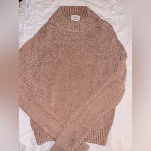 Knit sweater